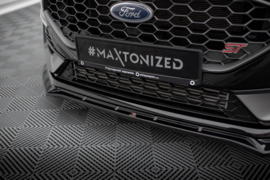 Maxton Design Frontsplitter V.4 Ford Fiesta ST / ST-line Mk8 Facelift