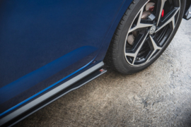 Maxton Design Street Pro Zijskirts Diffusers Volkswagen Polo GTI Mk6