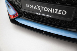 Maxton Design Street Pro Frontsplitter Hyundai Veloster N Mk2