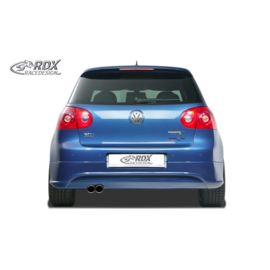 Achterskirt passend voor Volkswagen Golf V HB 3/5-deurs 2003-2008 'R32 clean' (ABS)