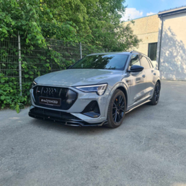 Maxton Design Frontsplitter Audi e-Tron S-Line