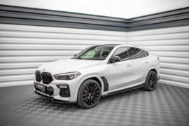 Maxton Design Zijskirts Diffusers BMW X6 M F96 / X6 M-Pack G06