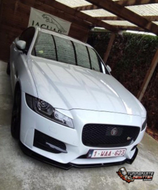 🤟🤟Jaguar XF-R Sport voorzien van de Maxton Design Front Splitter V.1🤟🤟