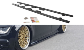 Maxton Design Zijskirts Diffusers Audi S7 / A7 S-Line C7