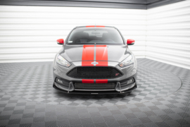 Maxton Design Race Front Splitter V.2 Ford Focus ST Mk3 FL