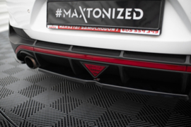 Maxton Design Achtersplitter (met verticale stangen) Hyundai I30 N Mk3 Fastback