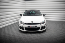 Maxton Design Street Pro Frontsplitter + Flaps Volkswagen Scirocco R Mk3