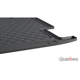 Rubbasol (Rubber) Kofferbakmat passend voor BMW X4 (F26) 2014-2018