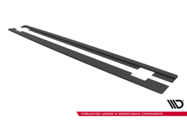 Maxton Design Street Pro Zijskirts Diffusers Audi TT S / TT S-Line 8J Facelift