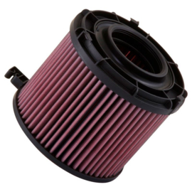 K&N vervangingsfilter passend voor Audi A4 (8W/B9) / A5 (F5) / Q5 (FY) 2.0 (Diesel incl. Quattro) 2016- (E-0648)