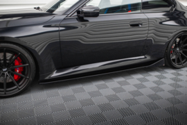 Maxton Design Set Splitters BMW M2 G87