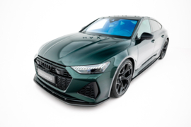 Maxton Design Prepreg Carbon Fiber Front Splitter Audi RS7 C8