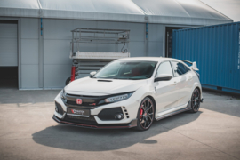 Maxton Design Racing Duurzaamheid Frontsplitter V.2 Honda Civic X Type-R