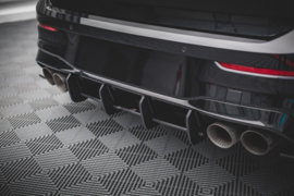 Maxton Design Street Pro Achter Diffuser Volkswagen Golf R Mk8