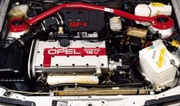 Veerpootbrug Opel Corsa B 1.2-1.4 16V Ecotec Motor Wiechers