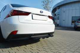 Maxton Design Achtersplitter Lexus IS Mk3 H (met verticale spijlen)