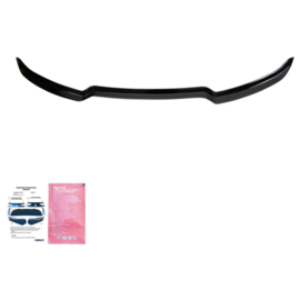 Oneway Dakspoiler (Cap) passend voor Audi SQ7/Q7 S-Line (4M) 2015- - Glanzend zwart