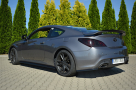 Maxton Design ZIJKANTEN DIFFUSERS HYUNDAI GENESIS COUPÉ MK.1