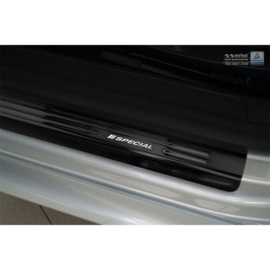 Zwart RVS Instaplijsten passend voor Volkswagen Passat 3C 2005-2014 - 'Special Edition' - 4-delig