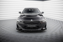 Maxton Design Street Pro Frontsplitter + flappen BMW 2 Coupé G42