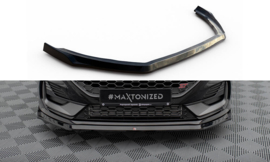 Maxton Design Frontsplitter V.3 Ford Fiesta ST / ST-line Mk8 Facelift