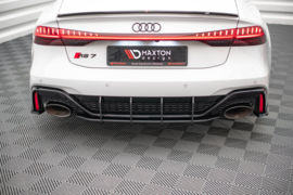 Maxton Design Street Pro Achter Diffuser Audi RS7 C8 / RS6 C8