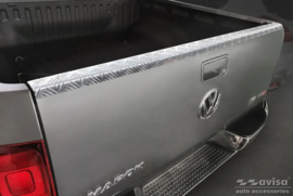 Aluminium Pickup Achterklep beschermlijst passend voor Volkswagen Amarok 2010- Zilver