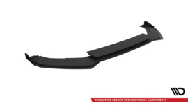 Maxton Design Street Pro Frontsplitter V.1 + Flaps Volkswagen Golf R Mk7