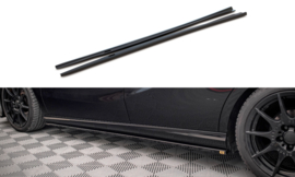Maxton Design Zijskirts Diffusers Mercedes-Benz B W246 Facelift