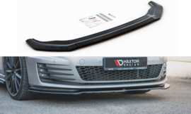 Maxton Design Frontsplitter V.2 VW Golf 7 GTI