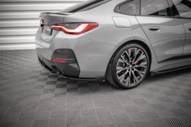Maxton Design Achterzijde splitters V.2 BMW 4 Gran Coupe M-Pack G26