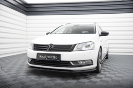 Maxton Design Voorsplitter V.2 Volkswagen Passat B7