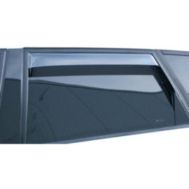 ClimAir Zijwindschermen Master Helder (achter) passend voor BMW X2 (U10) 2023- incl. iX2