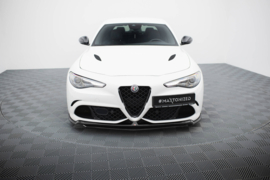 Maxton Design Voorsplitter Alfa Romeo Giulia Quadrifoglio