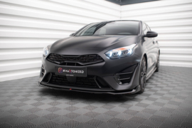 Maxton Design Frontsplitter V.1 Kia Proceed GT Mk3 Facelift / Ceed GT / GT - Line Mk1 Facelift