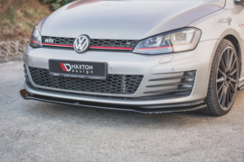 Maxton Design Frontsplitter V.2 VW Golf 7 GTI