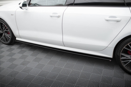 Maxton Design Zijskirts Diffusers Audi S7 / A7 S-Line C7 FL