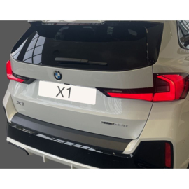 ABS Achterbumper beschermlijst passend voor BMW X1 (U11) 'M' Sport 2022- Zwart