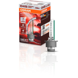 Osram Xenarc Night Breaker Laser Xenon lamp D4S - 12V/35W - per stuk (4400k)