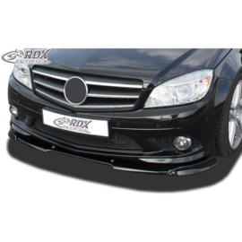 Voorspoiler Vario-X passend voor Mercedes C-Klasse W204/S204 AMG-Styling 2007-2011 (PU)