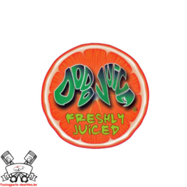 Dodo Juice - 'Freshly Juiced' sticker - orange