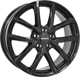 MONACO WHEELS CL2 18inch 7,5j 5/112 ET42 Naaf 70,1mm Zwart Glans