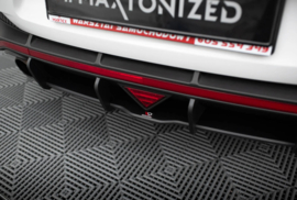 Maxton Design Street Pro achterdiffuser geschikt voor Hyundai I30 N Fastback Mk3