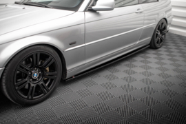 Maxton Design Zijskirts Diffusers BMW 3 Coupé E46