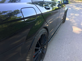 Maxton Design ZIJKANTEN DIFFUSERS Mercedes-Benz C63 AMG Sedan / Estate W204 Facelift / S204 Facelift