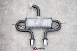 Maxton Design Exhaust V.2 (R32 LOOK) Volkswagen Golf Mk8