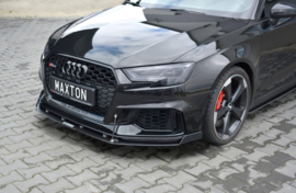 Maxton Design RACING SPLITTER VOORAAN V.1 AUDI RS3 8V FL SPORTBACK