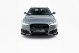 Maxton Design Voorsplitter V.3 Audi A6 / A6 C7 S-line/ S6 C7 Facelift