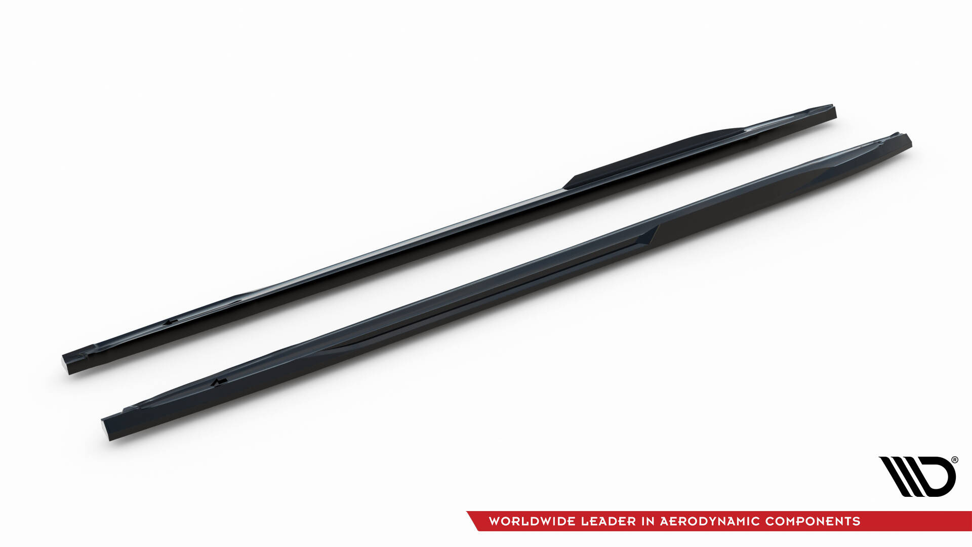 Maxton Design Zijskirts Diffusers V.2 Audi S3 Sportback / A3 S-line Sportback 8Y Facelift