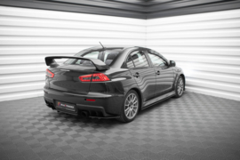 Maxton Design Street Pro Achterzijde Splitters Mitsubishi Lancer EVO X